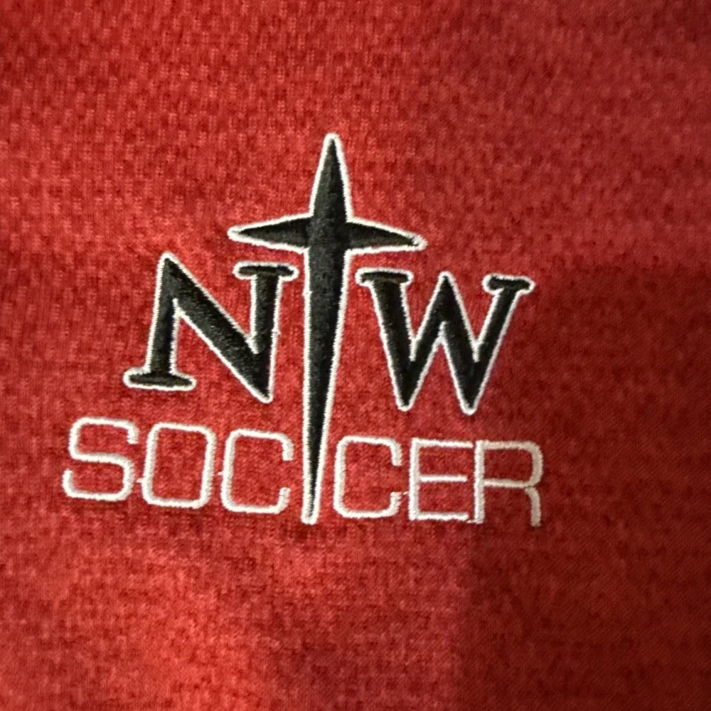Adidas‎ Northwestern Soccer Mens Size Large. Orange City Iowa.
